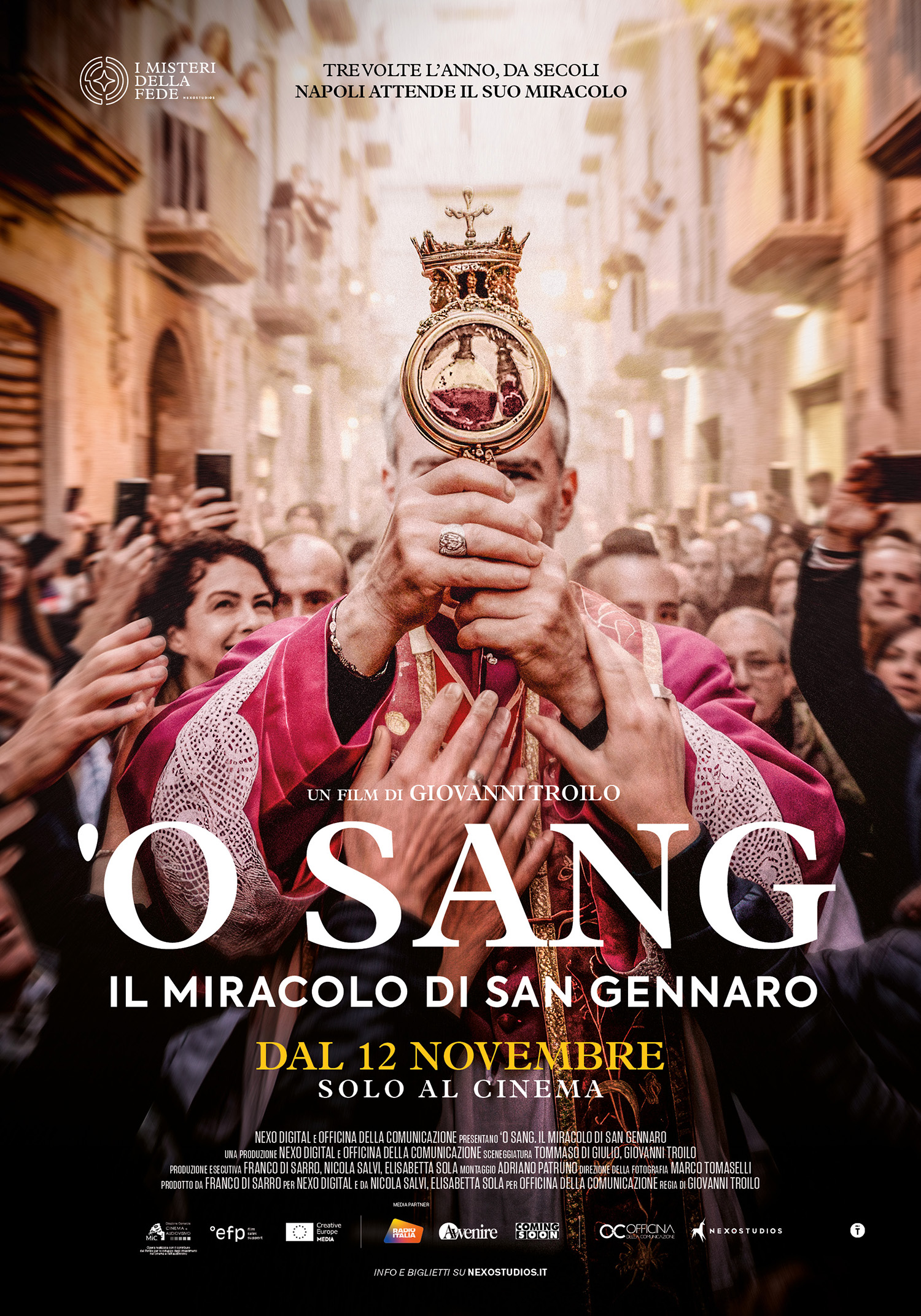 I film in arrivo al cinema.